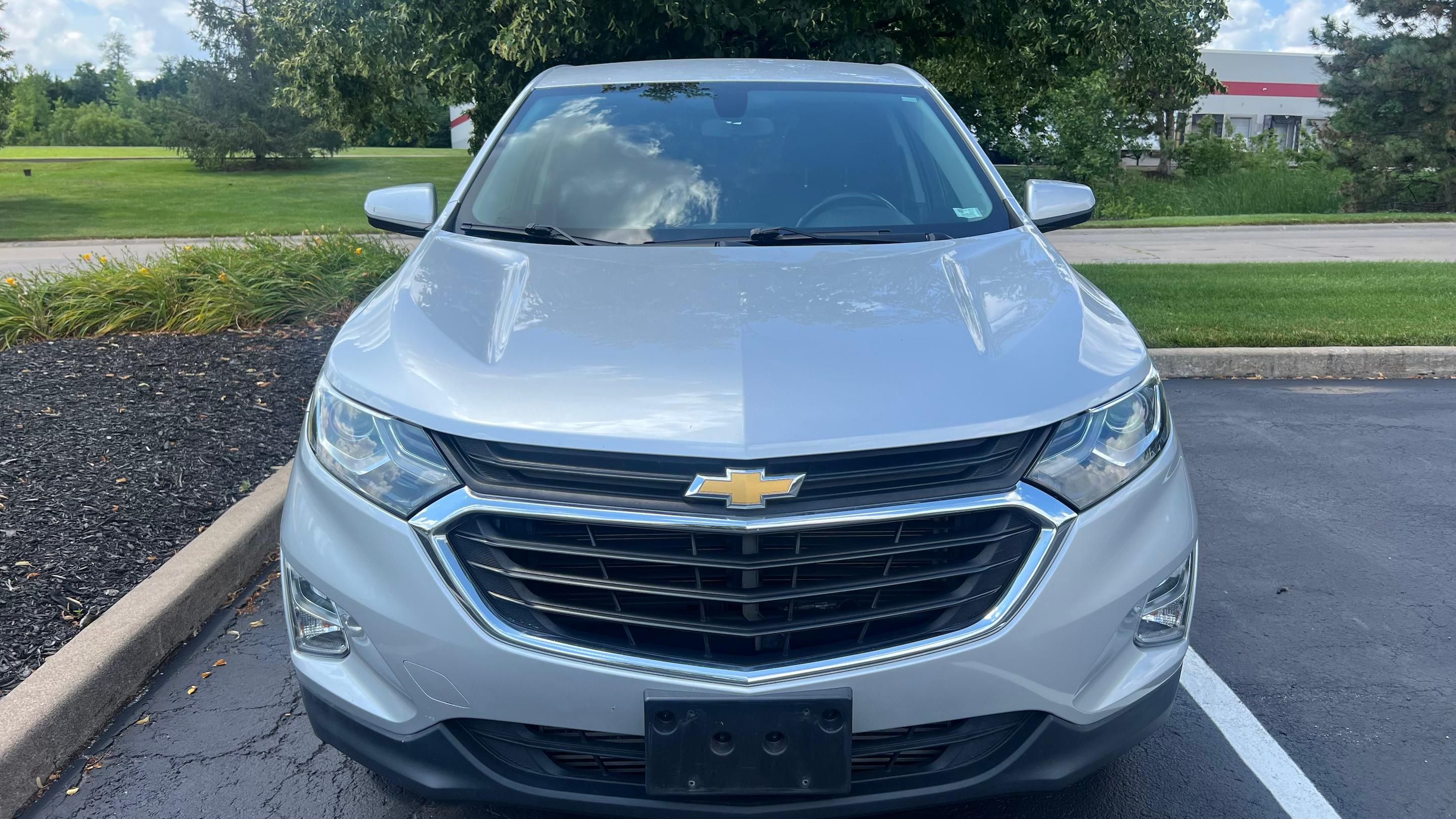 Chevrolet Equinox 2018 in 