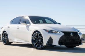 Lexus IS car