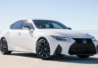 Lexus IS car