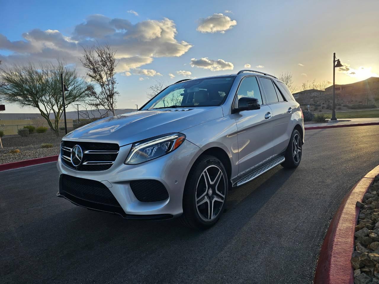 Mercedes-Benz GLE-Class 2017 in Las Vegas, NV