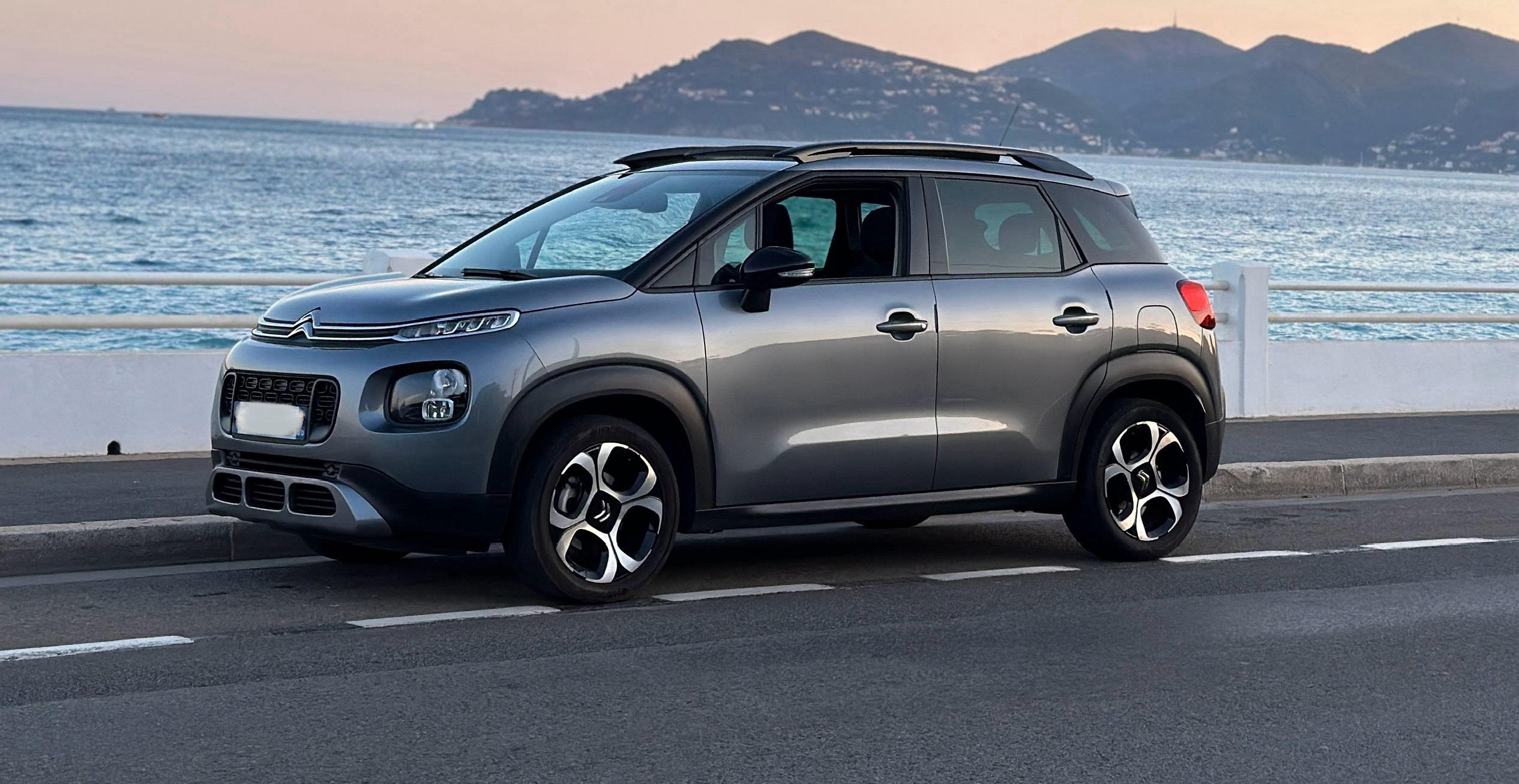 Citroen C3 AIRCROSS 2019 à Cannes