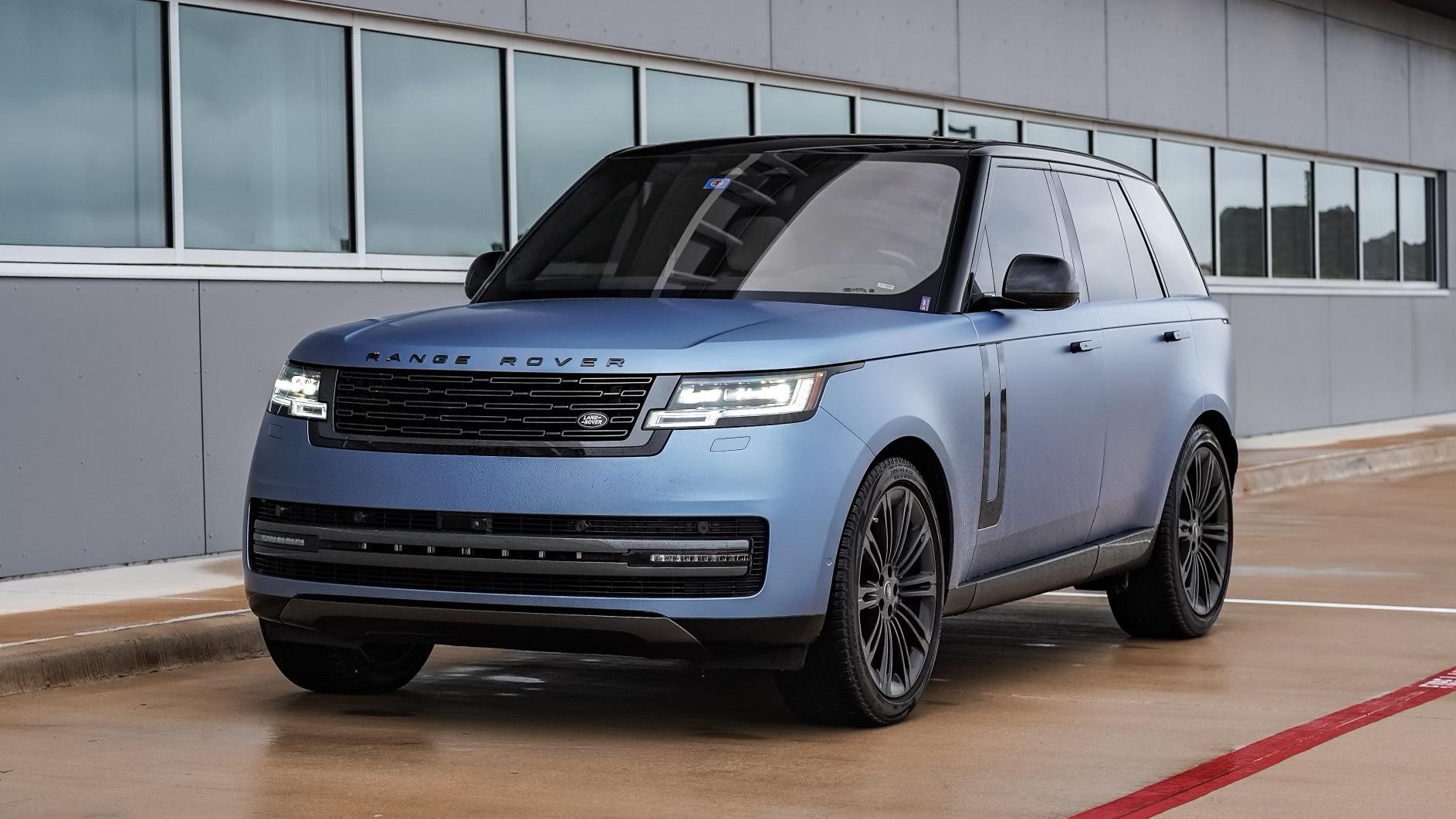 Land Rover Range Rover 2023 in 