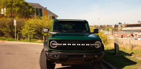 Ford Bronco 2025