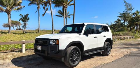 Toyota Land Cruiser 2025