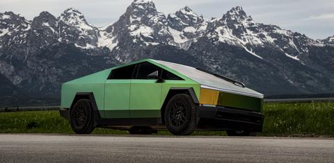 Tesla Cybertruck 2024