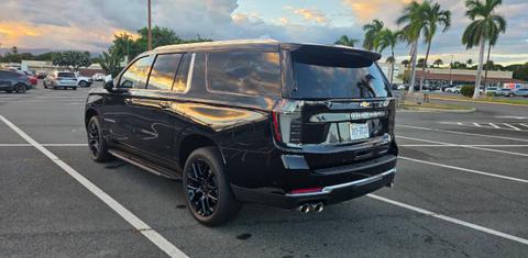 Chevrolet Suburban 2025