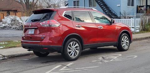 Nissan Rogue 2014