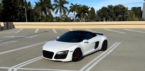 Audi R8 Spyder 2014
