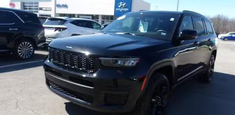 Jeep Grand Cherokee L 2022