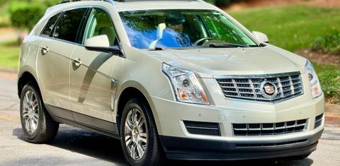 Cadillac SRX 2014