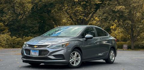 Chevrolet Cruze 2018