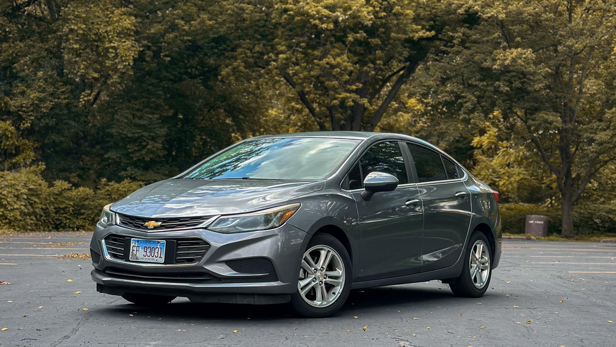 Chevrolet Cruze 2018 in 