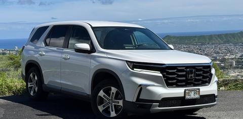 Honda Pilot 2025