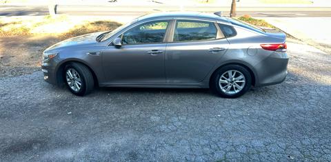 Kia Optima 2016