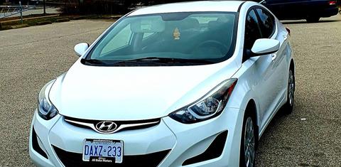 Hyundai Elantra 2015