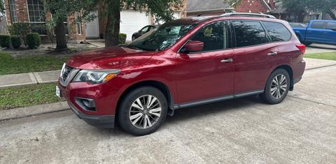 Nissan Pathfinder 2018