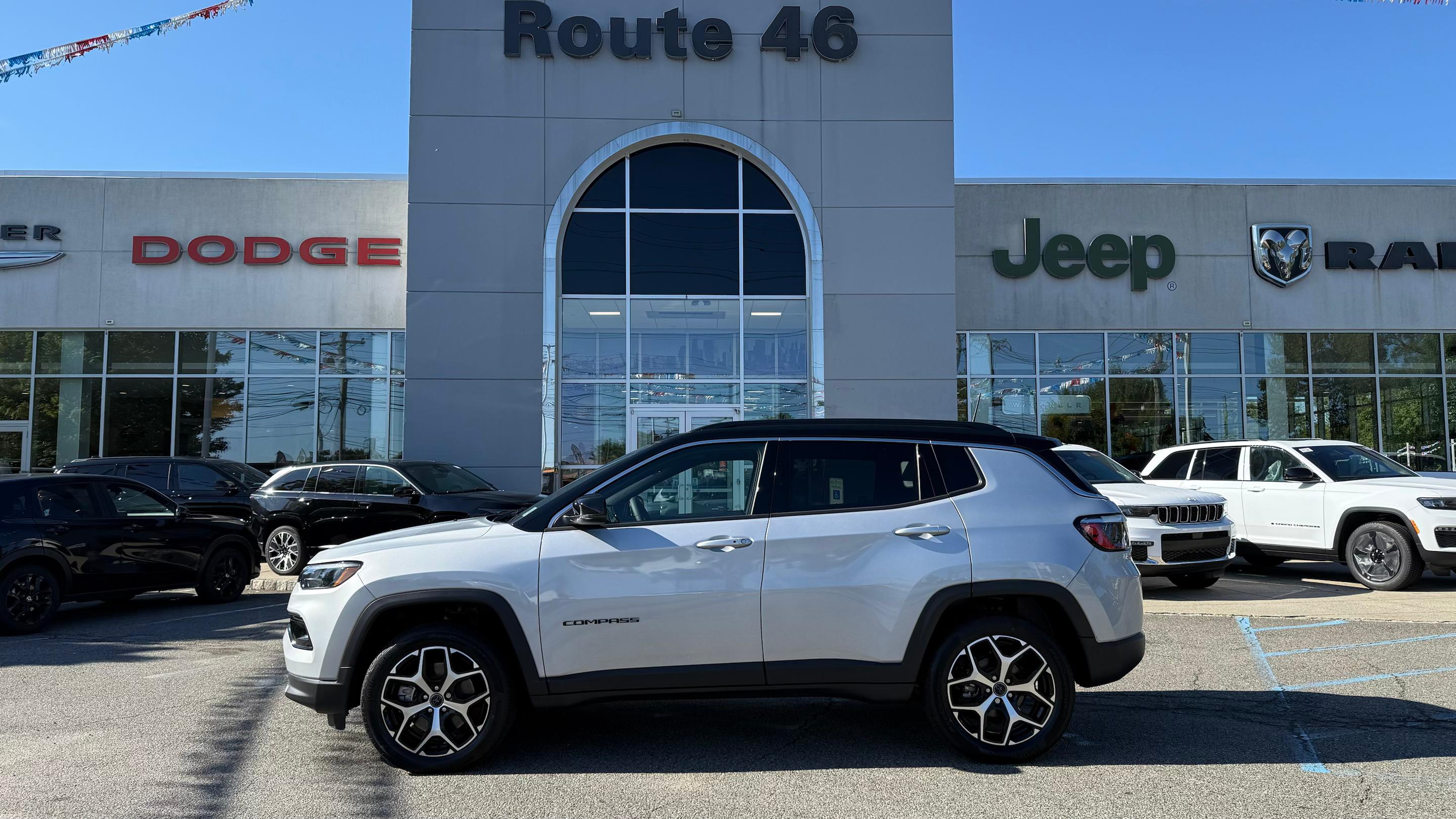 Jeep Compass 2025 in 