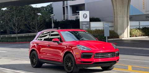 Porsche Cayenne 2021