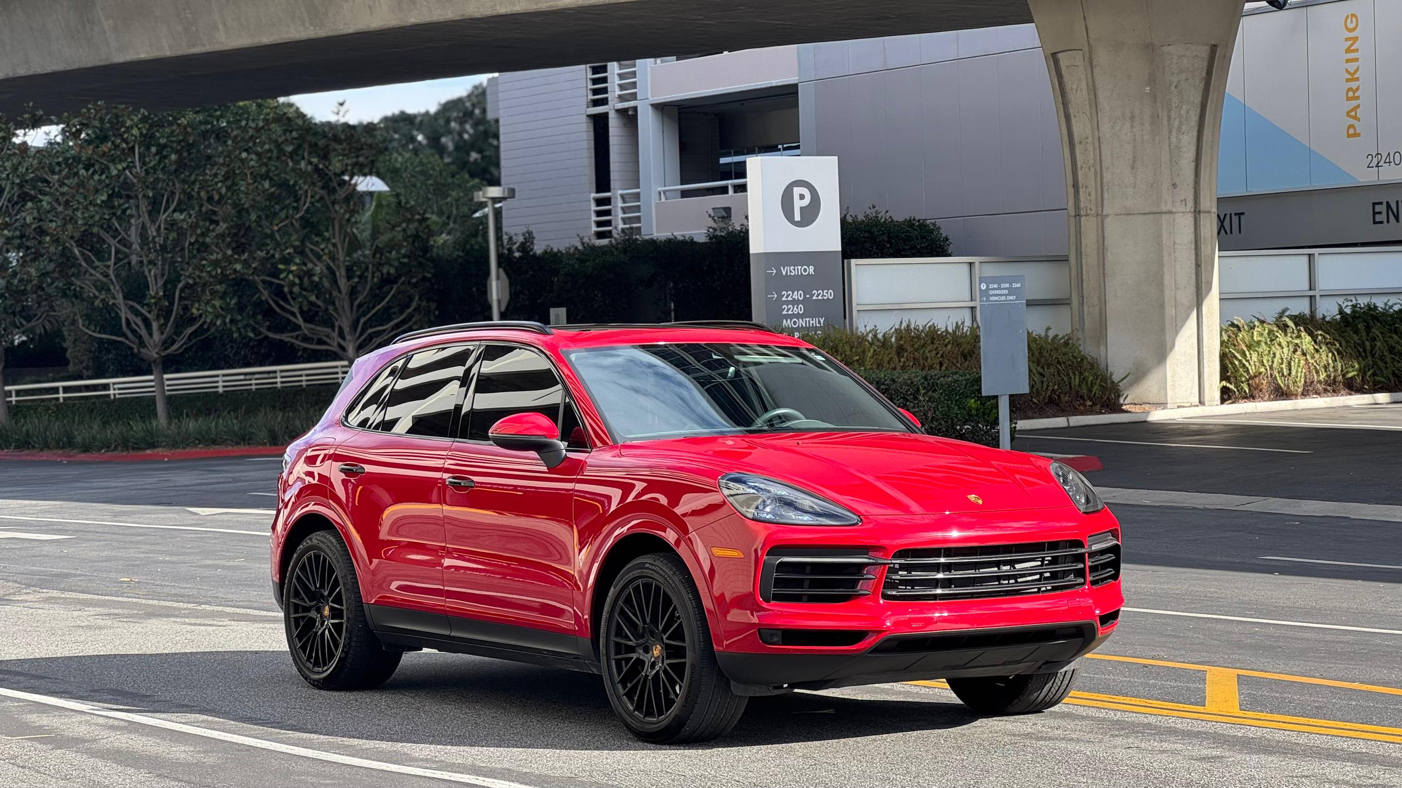 Porsche Cayenne 2021 in 
