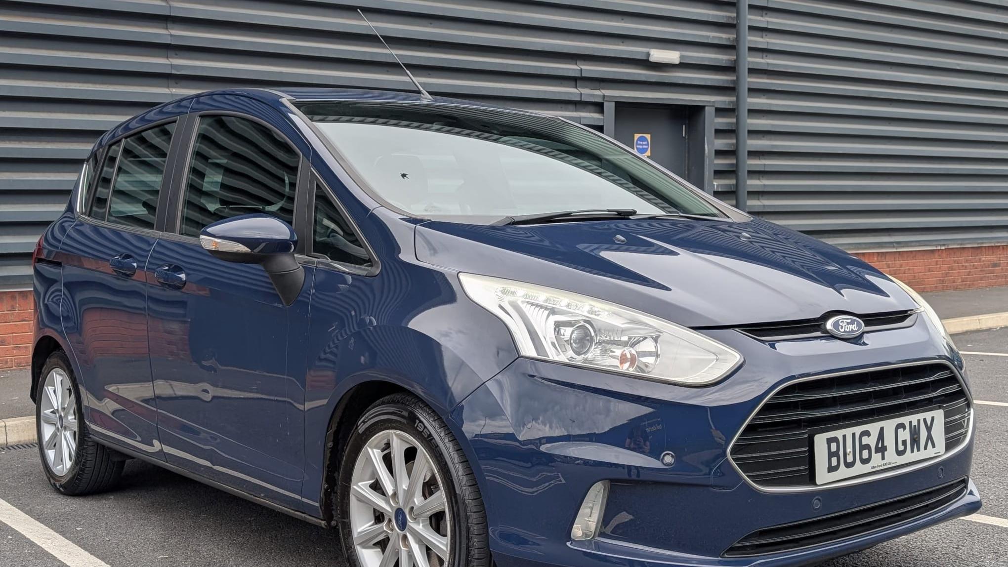 Ford B-Max 2014 — Car rental alternative in London