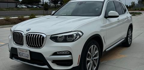 BMW X3 2019