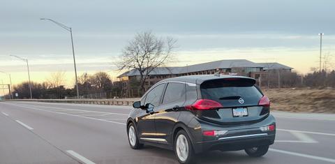 Chevrolet Bolt EV 2017