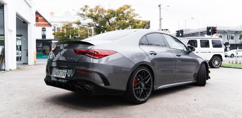 Mercedes-Benz CLA-CLASS 2022