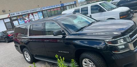 Chevrolet Suburban 2018