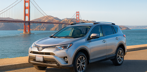 Toyota RAV4 Hybrid 2017