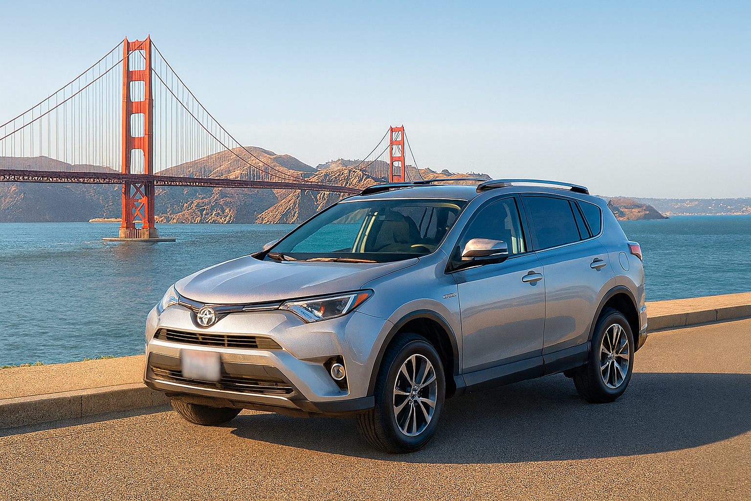 Toyota RAV4 Hybrid 2017 in 
