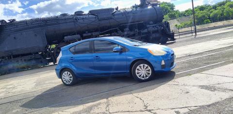 Toyota Prius c 2012