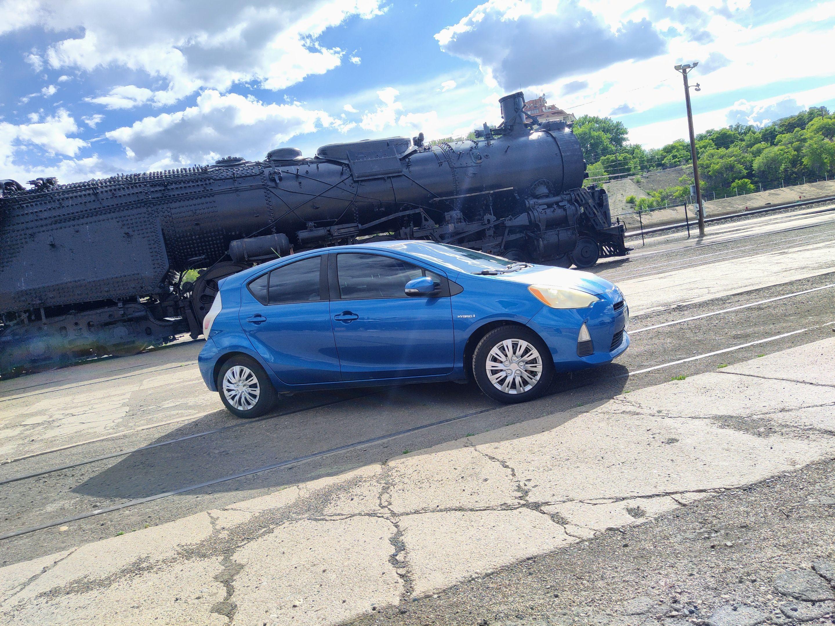 Toyota Prius c 2012 in 
