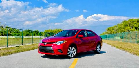 Toyota Corolla 2016