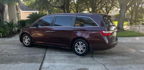 Honda Odyssey 2012