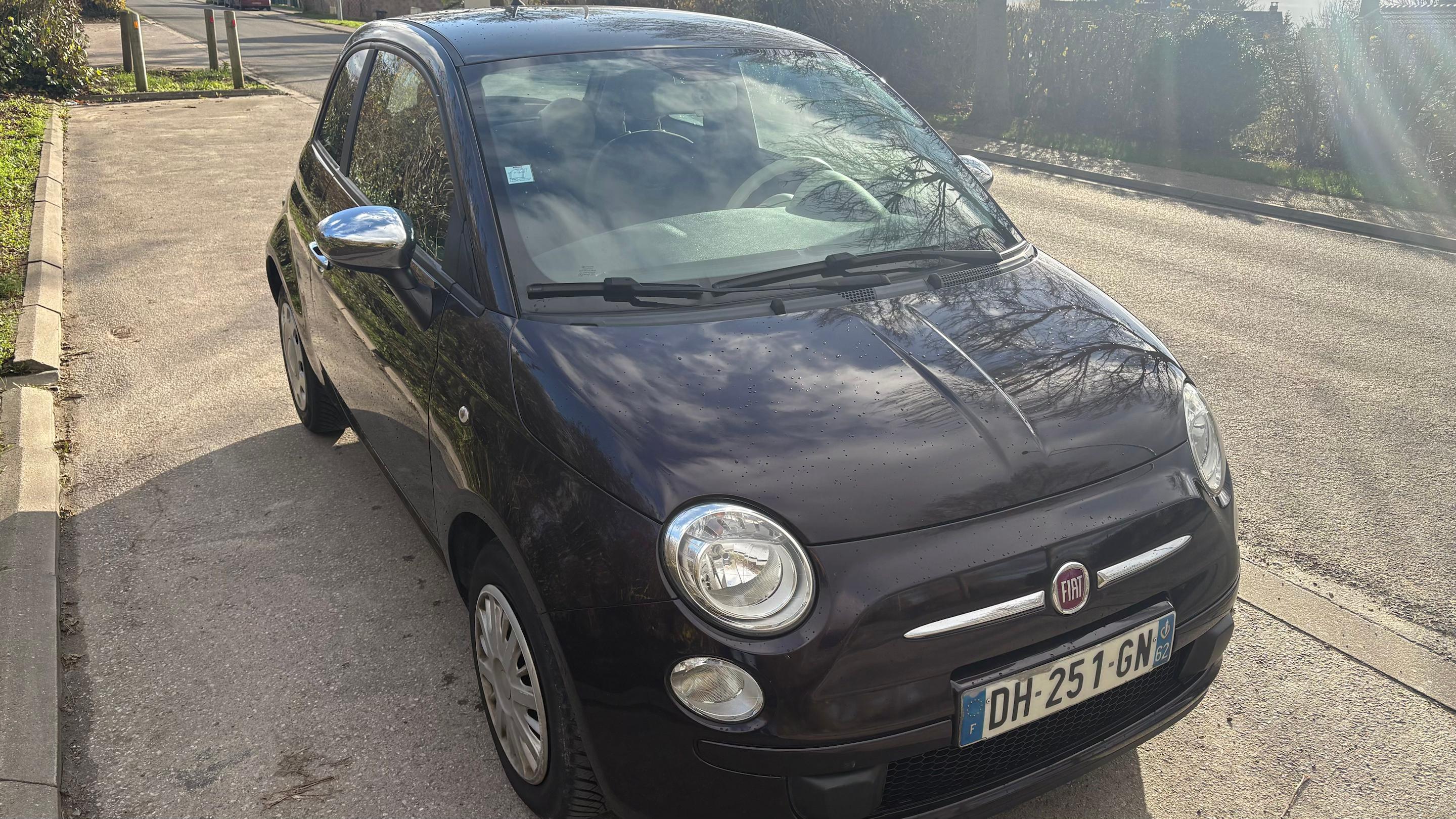 FIAT 500 2014 à Amiens