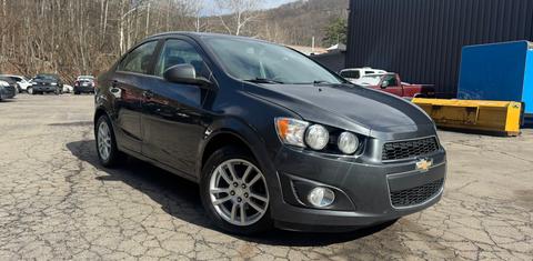 Chevrolet Sonic 2016