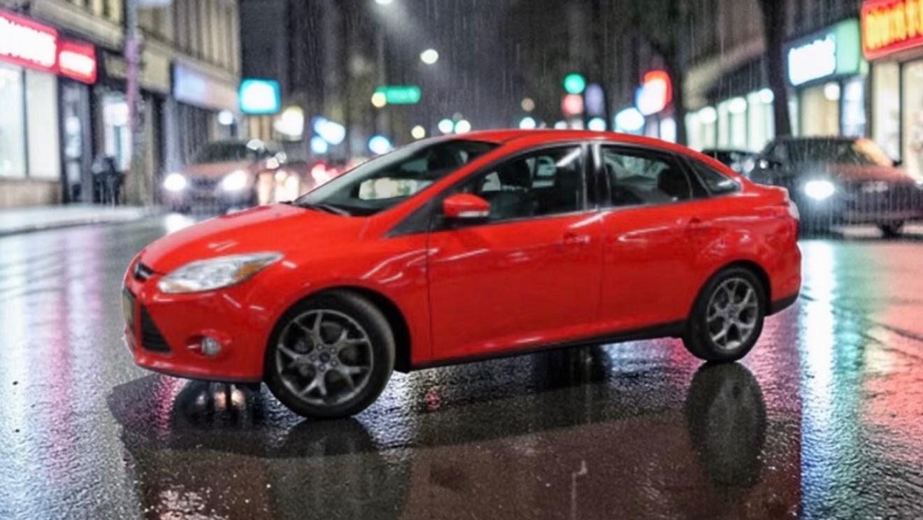 Ford Focus 2014 in 