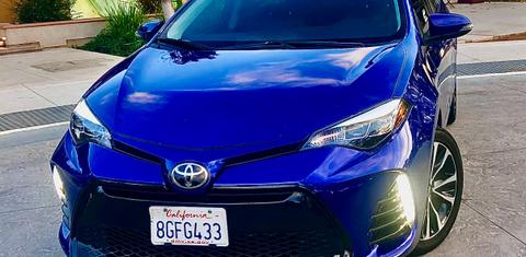 Toyota Corolla 2019