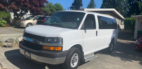 Chevrolet Express 2009