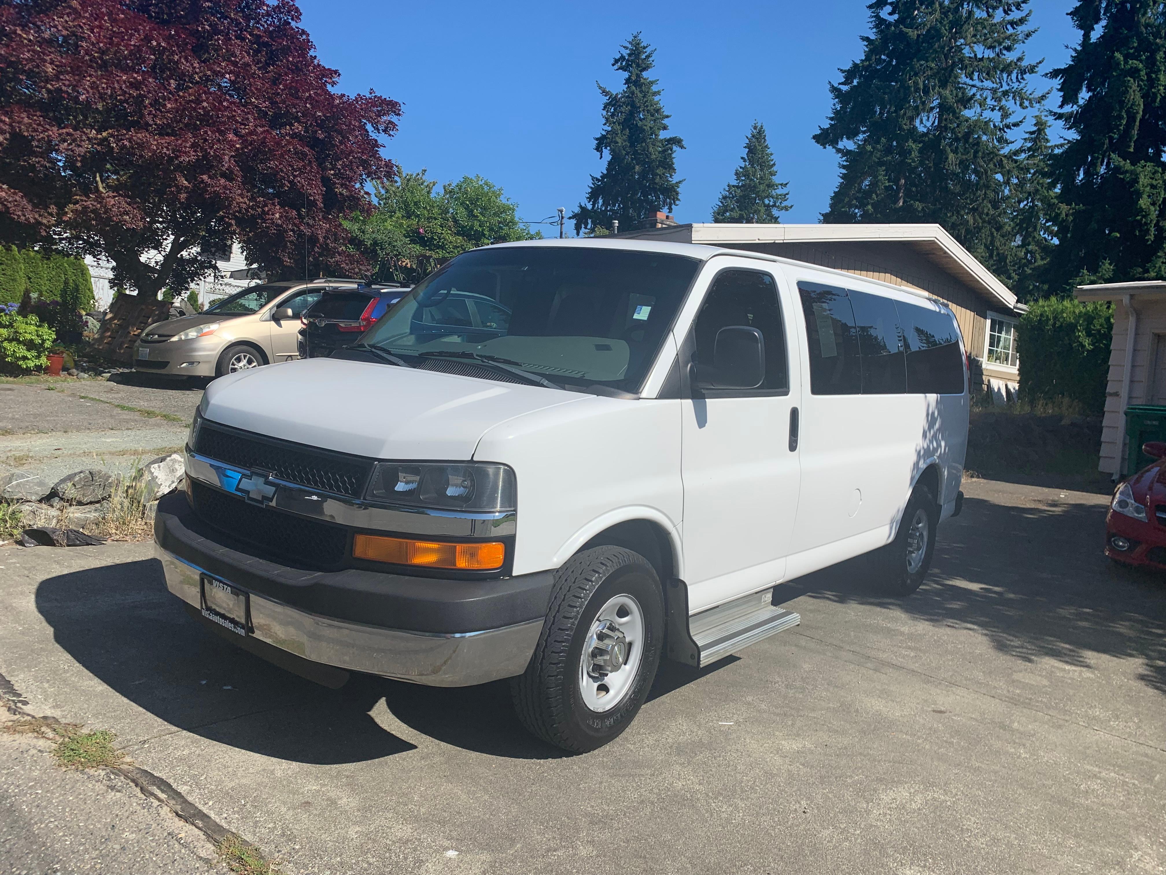 Chevrolet Express 2009 in Tukwila, WA