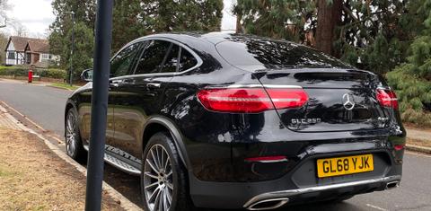 Mercedes-Benz GLC-Class 2018