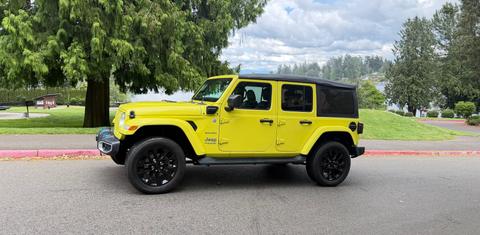 Jeep Wrangler 4xe 2022