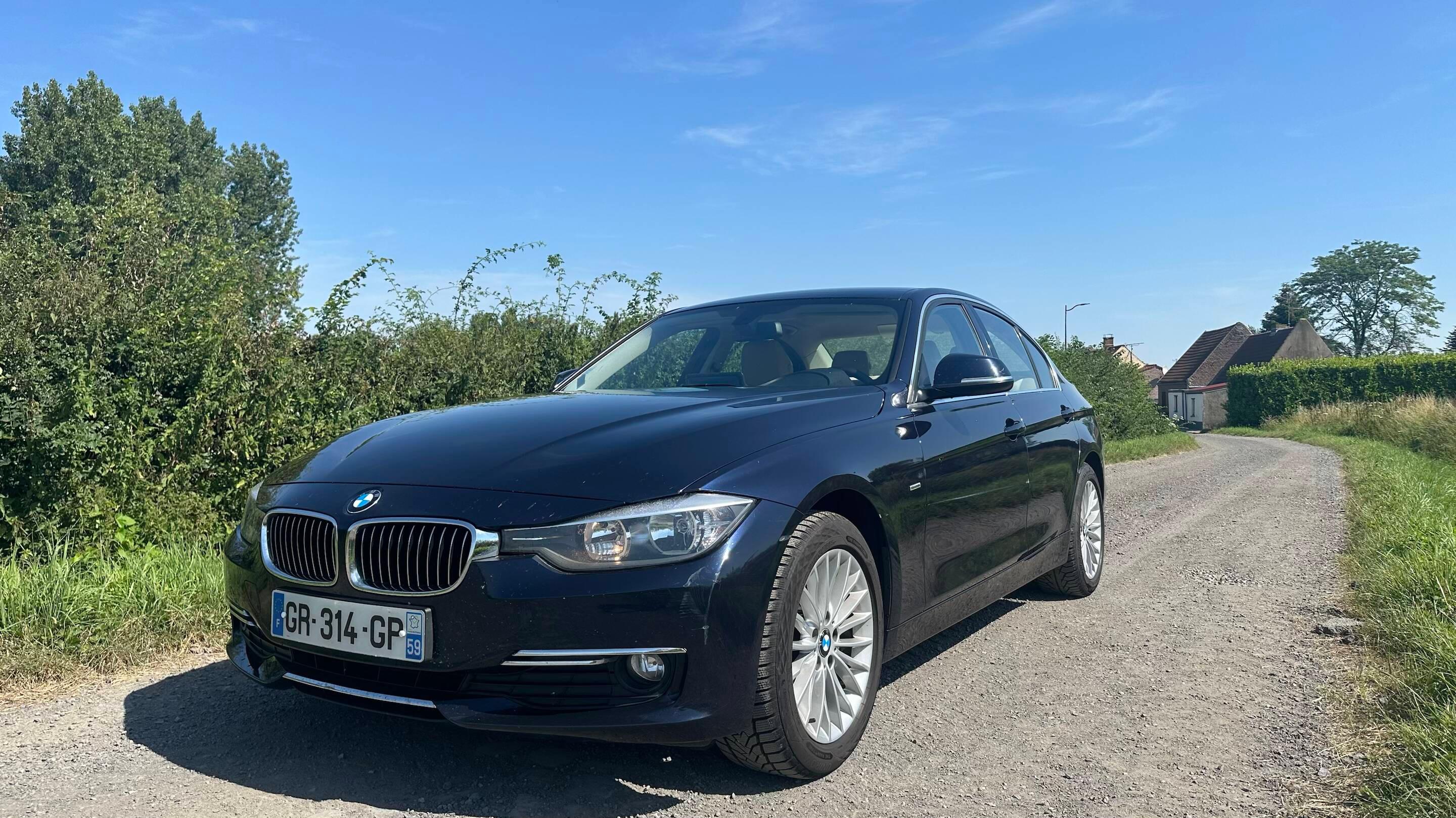 BMW SERIE 3 2012 à Camphin-en-pévèle