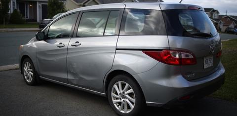 Mazda Mazda5 2015
