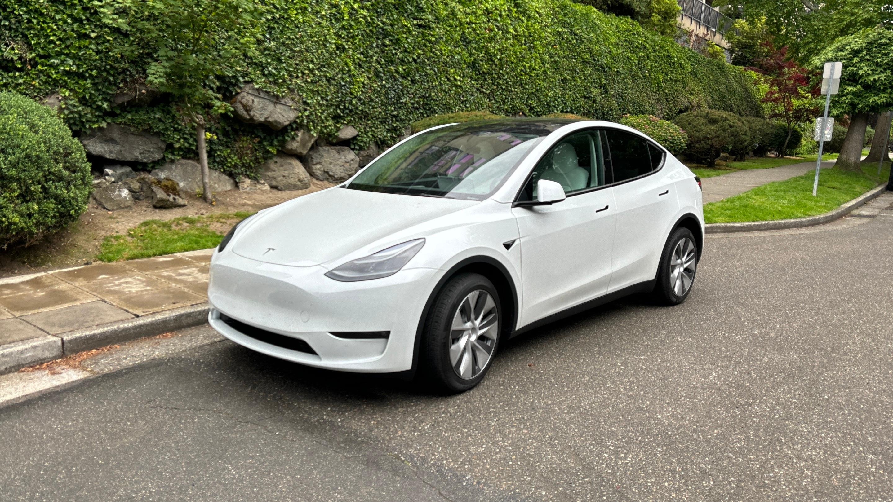 Tesla Model Y 2024 in 