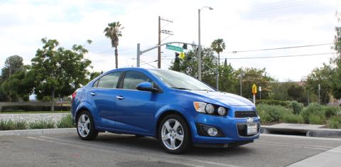 Chevrolet Sonic 2016