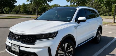 Kia Sorento Plug-In Hybrid 2023