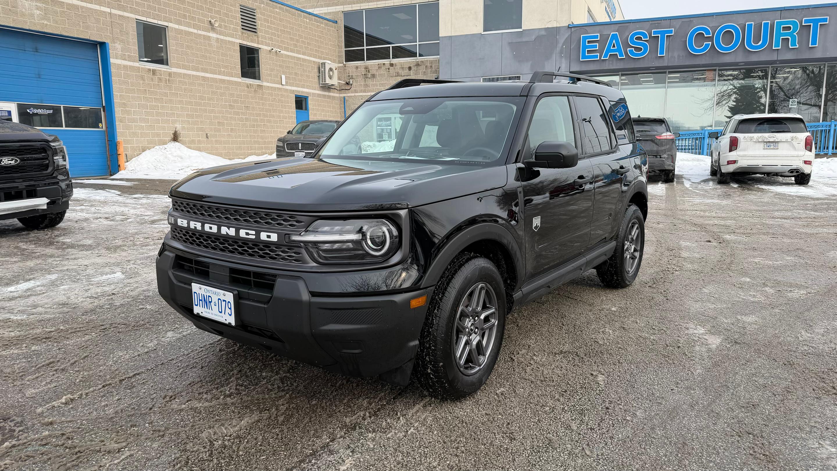 Ford Bronco Sport 2025 à Toronto, ON