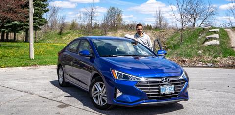 Hyundai Elantra 2019
