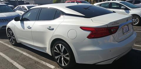 Nissan Maxima 2018
